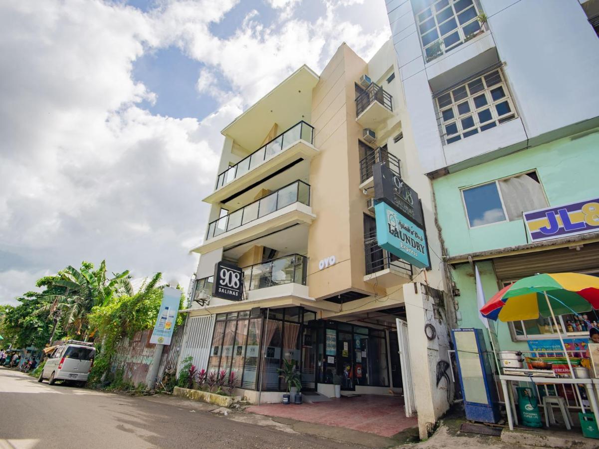 Oyo 707-908 Salinas Suites Cebu Stadt Exterior foto