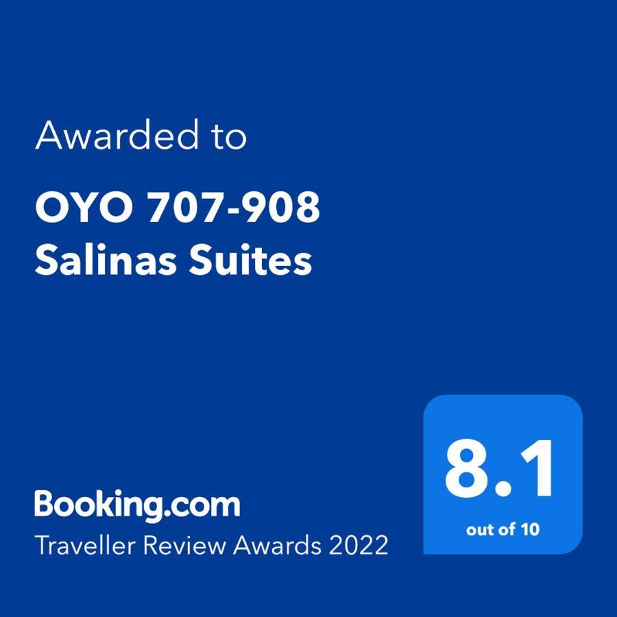 Oyo 707-908 Salinas Suites Cebu Stadt Exterior foto